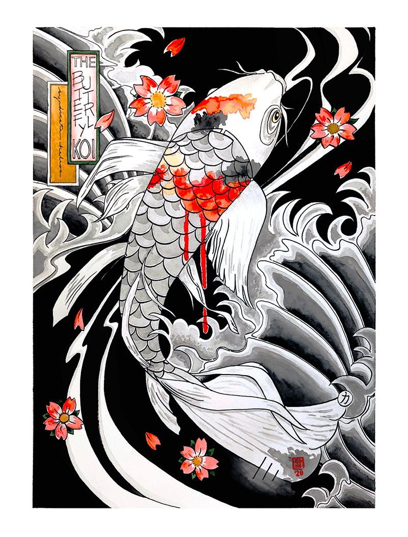 Butterfly Koi image